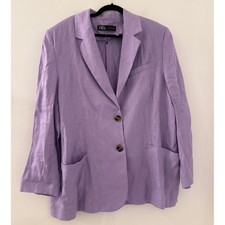 Blazer donna Zara oversize
