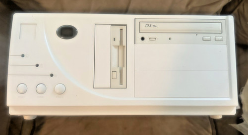 Computer desktop vintage