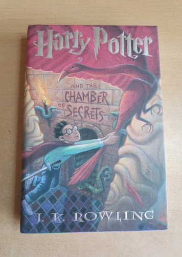 Harry potter and - harry, chamber