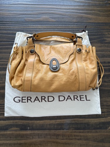 Borsa gerard darel giallo - gerard,