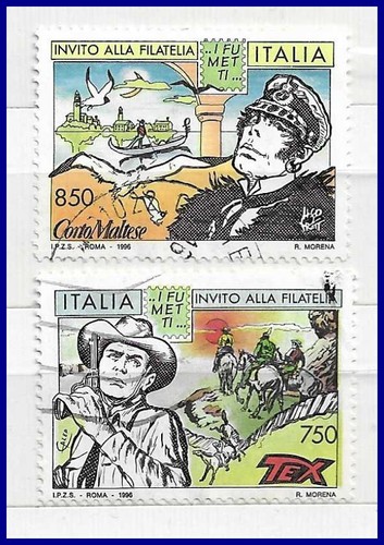 Francobolli italia usati - italia,