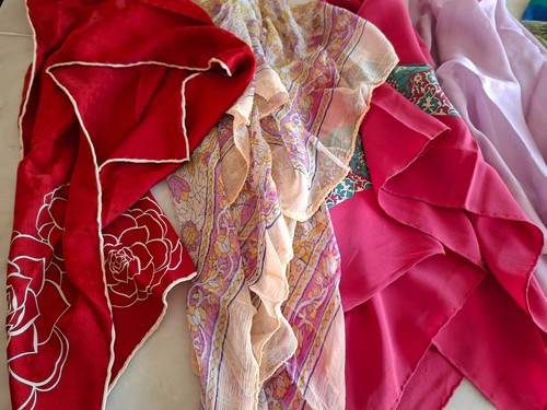 Lotto foulard varie misure - lotto, 7