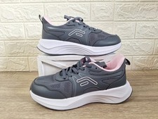 FitVille Scarpe da Ginnastica Donna Supporto Arcobaleno Corsa Strada Traspiranti Palestra UK 7,5