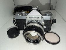 Nikkormat 35mm Film Camera +