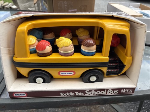 Scuolabus little tikes toddle - scuolabus,