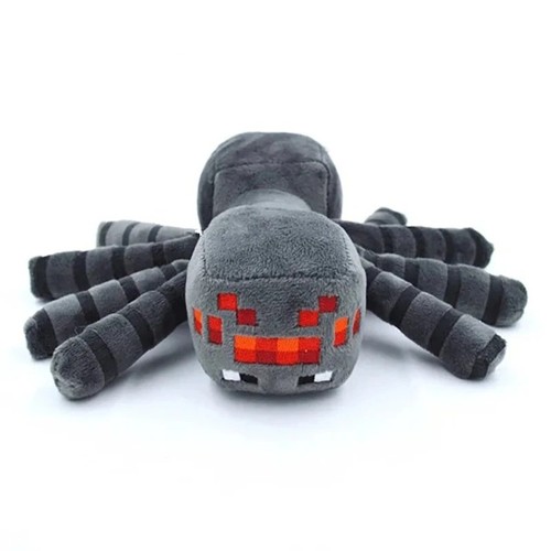 Ragno minecraft peluche - ragno,