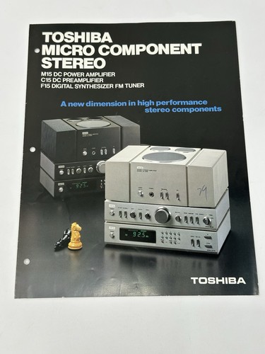 Toshiba micro component stereo - micro,