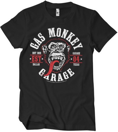 Gas monkey garage shirt - gas,