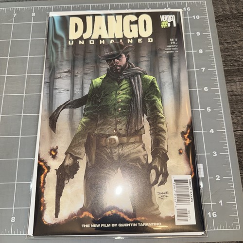Django unchained fumetto - unchained, dc