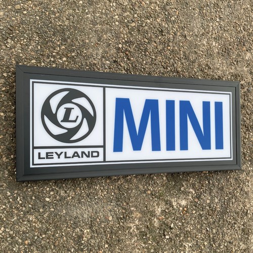 Mini british leyland led - british,