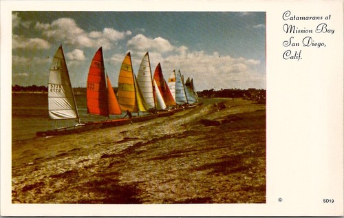 Catamarani mission bay san - catamarani,