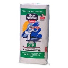 SPADONI FARINA GRANO TENERO PER PIZZERIE PZ3 KG.25 KIT DA 5 SACCHI