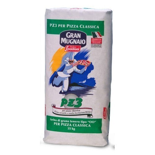 Spadoni farina grano tenero - farina,