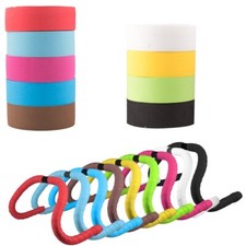 Nastro manubrio bici bicicletta corsa MTB eva tipo pelle carbonio impugnatura