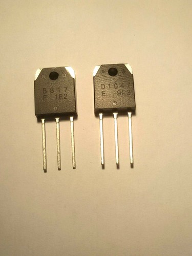 Coppia transistor 817 2s - 2s, b