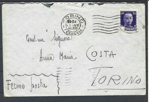 1940 50c isolato - 1940, da
