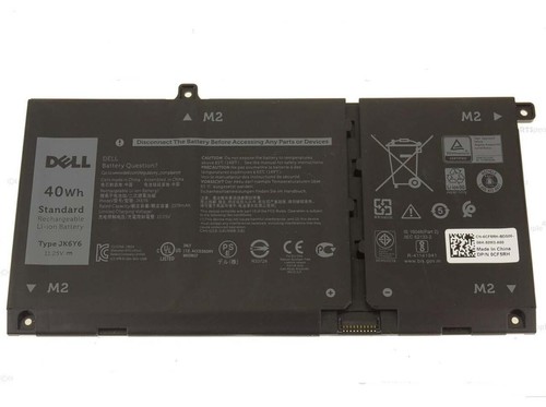 Batteria originale jk6y6 - originale, c5kg6