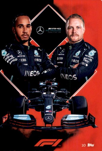 Turbo attax scheda - f1,