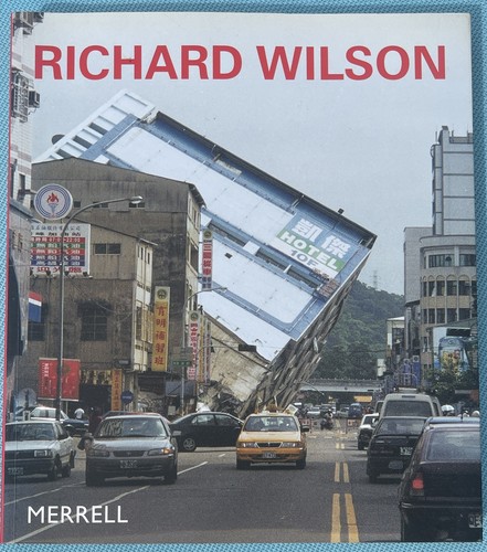 Richard wilson art book - art,