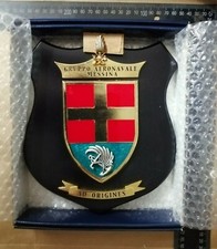 CREST GUARDIA DI FINANZA GRUPPO AERONAVALE MESSINA RARITA'!!!