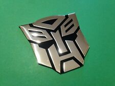 adesivo 3d transformers logo