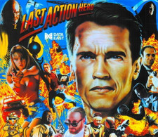 Update Pinball Flipper LAST ACTION HERO data east pinball 