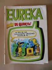 EUREKA n�123 1974 ed. Corno