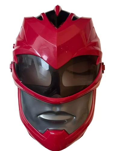 Red ranger mask power - red,
