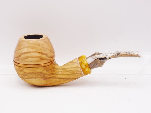 Pipa ulivo volkan - pipa, alberto