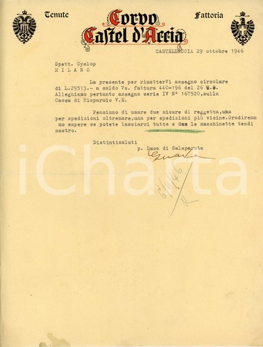 1946 palermo casteldaccia - -,