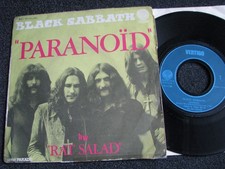 Black Sabbath-Paranoid 7"