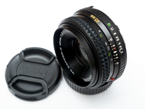 Claed minolta rokkor - claed!, rokkor-x