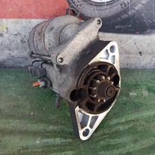 Motorino Avviamento Toyota Yaris 1 Serie Verso 2004 1.4 D4D Diesel 28100-33050