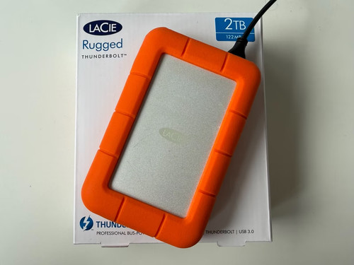 Lacie rugged thunderbolt tb - lacie,