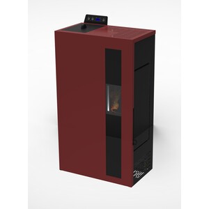 Stufa pellet slim bronte - stufa,