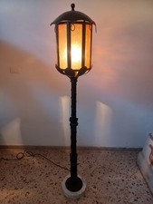 Lampada vintage da terra in