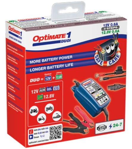 Optimate caricabatteria moto - optimate,