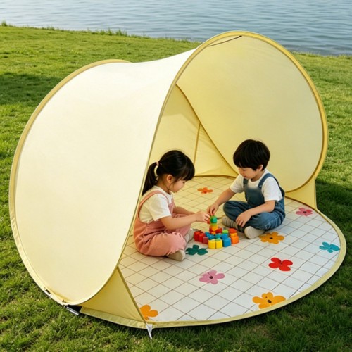 Tenda spiaggia pieghevole - tenda, da