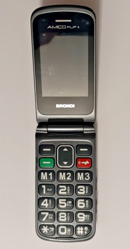 Brondi amico flip telefono - amico,