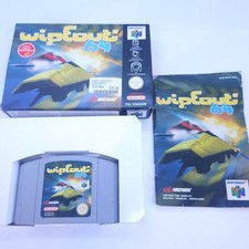 Wipeout 64 ✩ gioco Nintendo