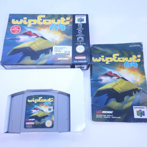 Wipeout gioco nintendo - wipeout, 64