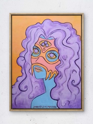 Quadro acrilico 9x12 - , originale