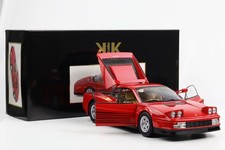 Scala 1:12 KK 1:12 Ferrari Testarossa Monospeccio 1984 rosso KKDC120204
