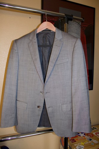 36s hugo boss grigio lana - boss,