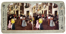 Antique Stereoview Lazzaroni