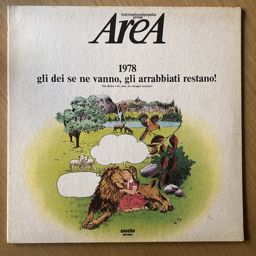 Vinile area gli dei - gli,