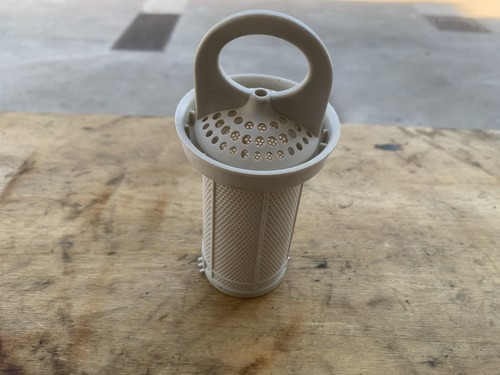 Filtro cestello - filtro, (grossolano)