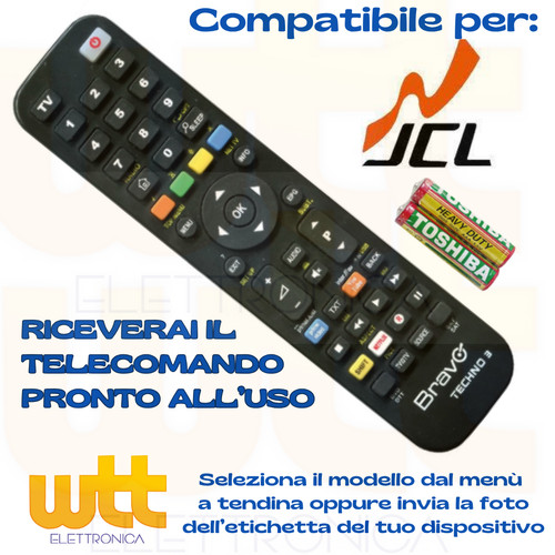 Telecomando universale per - , jcl