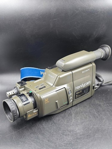 Vintage sony ccd f370e video - vintage,