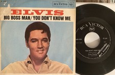 ELVIS PRESLEY Big Boss Man
